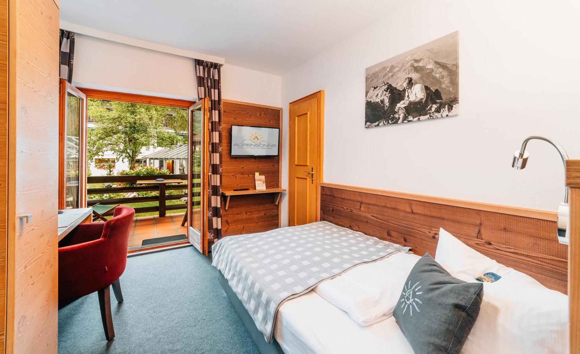 Hotel Alpensonne Бад-Висзе Экстерьер фото