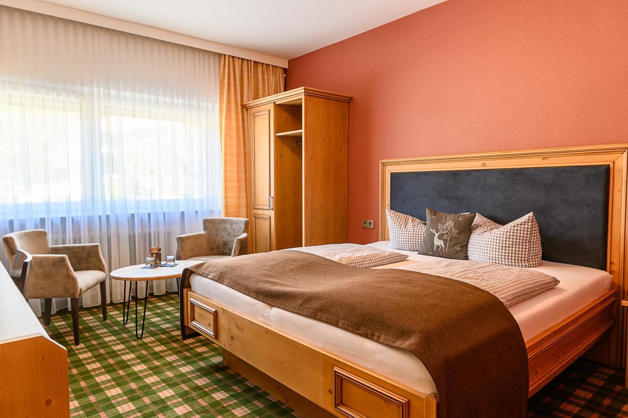 Hotel Alpensonne Бад-Висзе Экстерьер фото