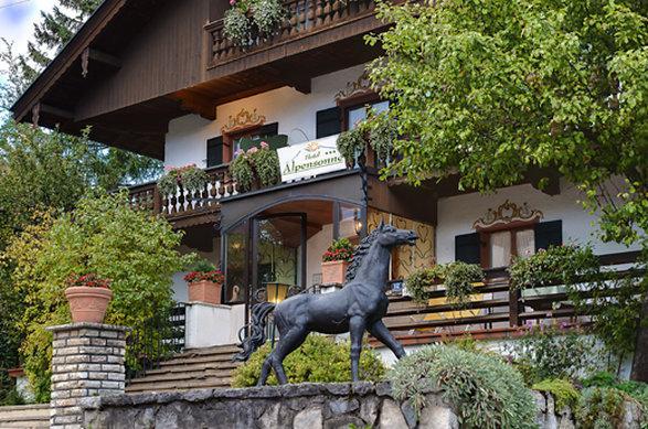 Hotel Alpensonne Бад-Висзе Экстерьер фото
